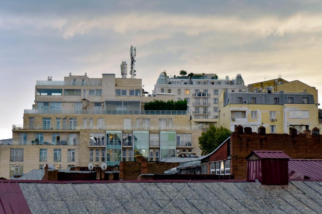 Hb Apartments Laghidze Tbilisi Exteriör bild