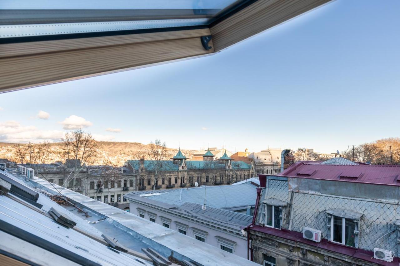 Hb Apartments Laghidze Tbilisi Exteriör bild
