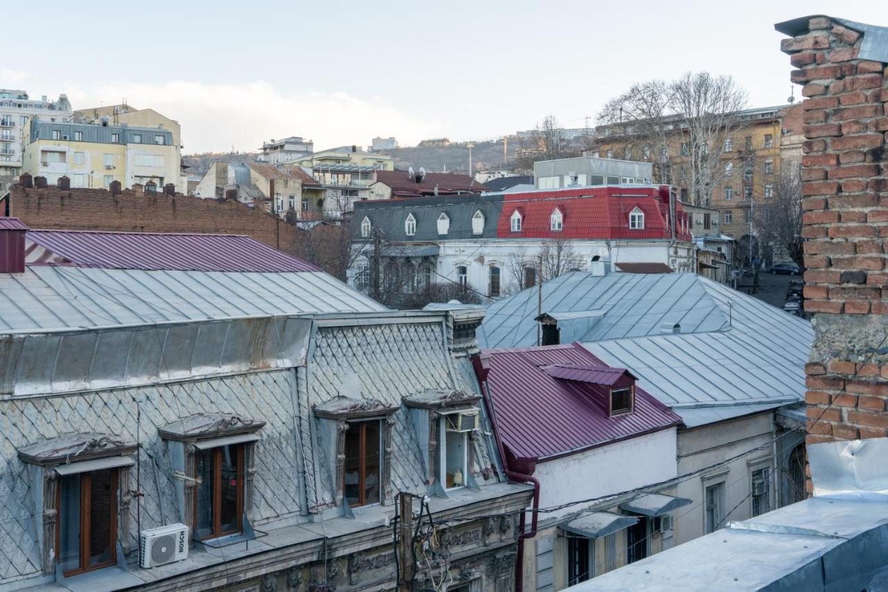 Hb Apartments Laghidze Tbilisi Exteriör bild