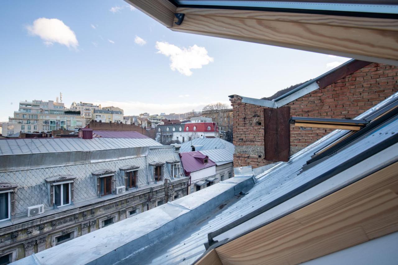 Hb Apartments Laghidze Tbilisi Exteriör bild